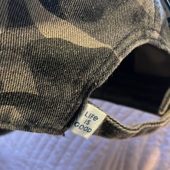 Life Is Good Camo Chill Cap - Picture 2 of 5